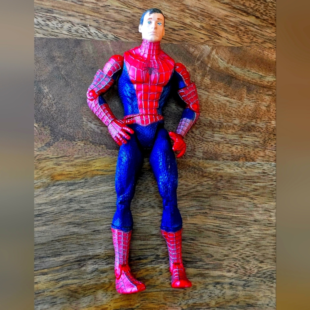 Spider Man 2002 toy figure